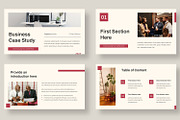 Business Case Study Presentation, a Presentation Template by BumbleGraph Studio (Thumbnail 6 of 6)