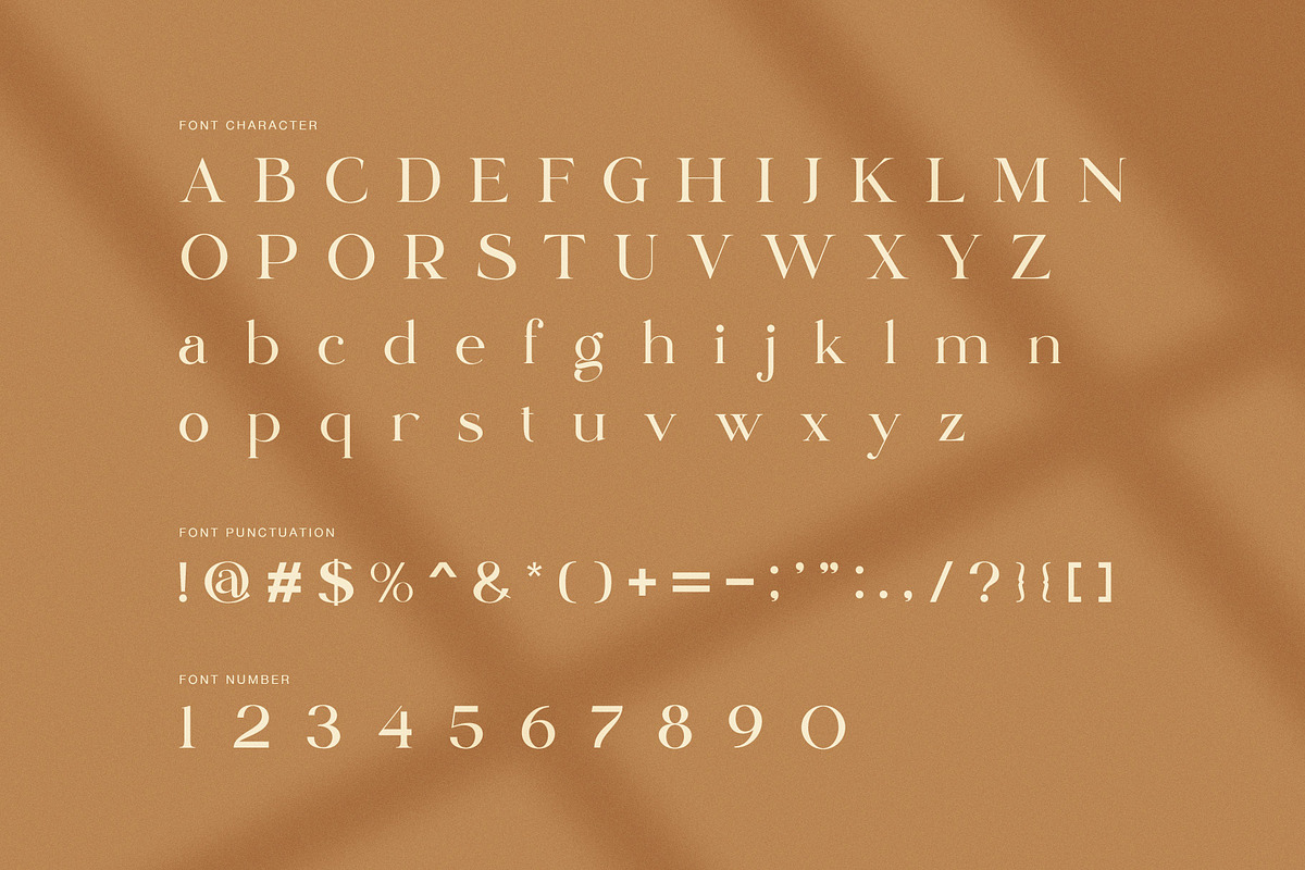 Glofi Elegant Serif Font, a Serif Font by Perfectype (Photo 7 of 8)