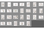 Neutral Wedding Styled Mockups, a Print Template by LaPorte Images (Thumbnail 5 of 5)