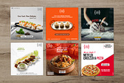 Restaurant Social Media Pack, a Graphic by Wow Designs (Thumbnail 2 of 4)