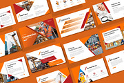Construction Powerpoint Persentation, a Presentation Template by yanindesign (Thumbnail 2 of 4)