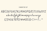 Cute Pen Handwritten font, a Handwritten Font by Sam Merrigan Design (Thumbnail 4 of 7)