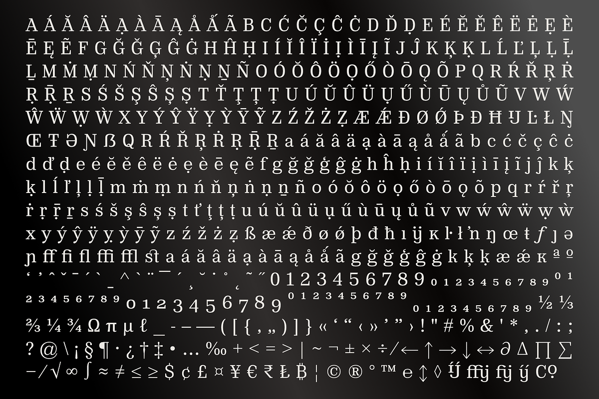 Warkat | Serif Type Family, a Serif Font by Wahyu & Sani Co. (Photo 14 of 15)