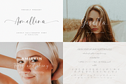 Calligraphy Font Bundle Voll II, a Script Font by Pen Culture (Thumbnail 4 of 10)