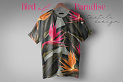 Bird of Paradise patterns, a Pattern Graphic by Bigio Designs (Thumbnail 5 of 7)