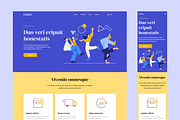 RETEM – Responsive Templates, a Landing Page Template by laaqiq (Thumbnail 5 of 25)