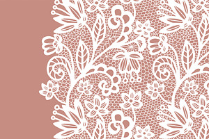 Elegant Lacy Pattern V.7