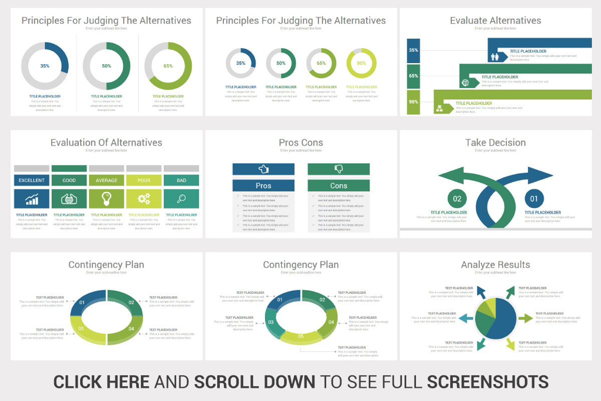 Maestro Business PowerPoint Bundle, a Presentation Template by OceanArt (Photo 35 of 102)