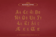 Ved Relret, a Font by ilhamtaro (Thumbnail 10 of 11)