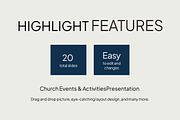 Church Events & Activities, a Presentation Template by Loin Studio (Thumbnail 2 of 4)