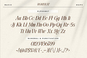 Roherat Typeface, a Serif Font by alit design (Thumbnail 4 of 20)