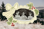 Analog Christmas: Paper Cutouts Pack, an Object Graphic by Oksana Trygub (Thumbnail 13 of 13)