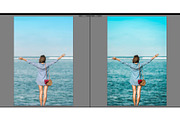 Stunning Teals Lightroom Presets, an Action Add-On by TravellersLight (Thumbnail 9 of 10)