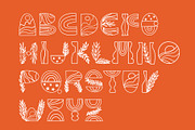 Boho Spring. Display Font, a Symbol Font by DearLetters (Thumbnail 4 of 7)