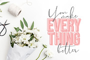 The Something Font Duo, a Handwritten Font by supfonts (Thumbnail 5 of 6)