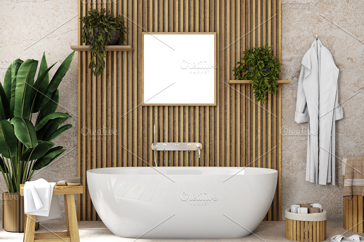 Frame Mockup Bundle - 62, a Mockup by Mockup Shop (Photo 3 of 9)