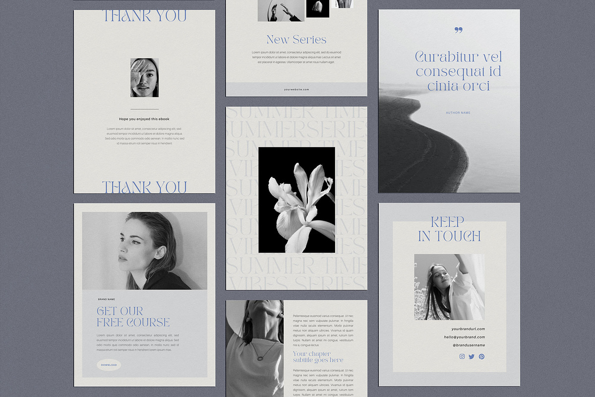 FLAWLESS | Ebook Canva Template, a Magazine Template by Sierra Creative Studio (Photo 13 of 14)
