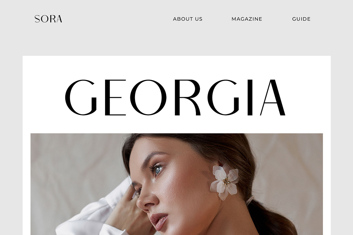 Perfect Girl A Font Duo, a Sans Serif Font by RantautypeStudio (Photo 13 of 15)