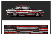 Bold Car Wrap Design, a Transportation Illustration by CarWrap design (Thumbnail 2 of 4)
