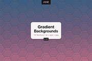 Gradient Hexagonal Backgrounds | V07, a Background Graphic by dvtchk (Thumbnail 4 of 7)