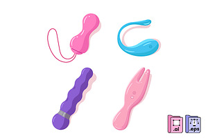 Intimate Adult Wellness Education, an Object Graphic by MISS CHATZ