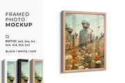 Framed Photo Mockups Bundle 01, a Household Mockup by Mockups by Carlos Viloria (Thumbnail 6 of 14)