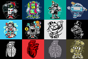 98 Cartoon Vector Bundle, an Illustration by roach_graphic (Thumbnail 9 of 15)