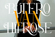 ROSEAN -Modern Ligature Serif Font, a Serif Font by AnnofaType (Thumbnail 3 of 8)