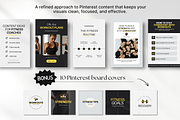 Fitness Pinterest Pin Templates, a Social Media Template by DigiPax (Thumbnail 7 of 11)