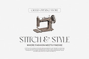 Keyzian Elegant & Minimalist Serif, a Serif Font by Perfectype (Thumbnail 3 of 7)