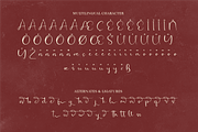 Galine Amours - Modern Handwritten, a Handwritten Font by Indotype Foundry (Thumbnail 2 of 10)
