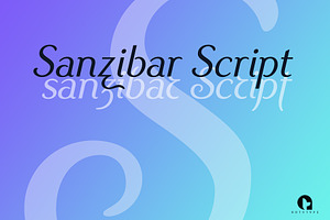 Sanzibar Script