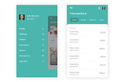 Emart -Grocery Shopping Adobe XD App, an UI Kit Template by themelove (Thumbnail 5 of 10)