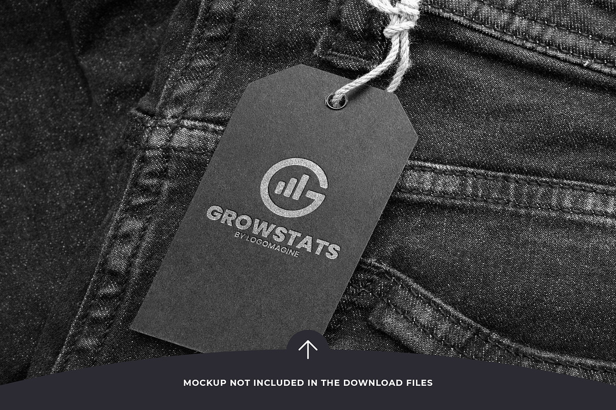 Grow Stats - Letter G Logo Template, a Branding & Logo Template by LOGOMAGINE (Photo 3 of 16)