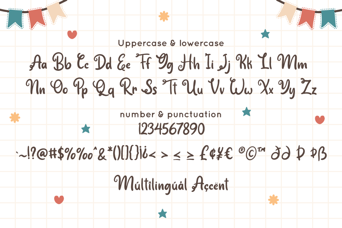 Crafty Saturday - Handwritten Font, a Script Font by Attype (Photo 5 of 8)