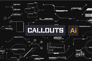 Callouts Bar Labels Titles In HUD