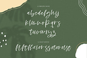 Achieving | Handwritten Font, a Script Font by Pentagonistudio (Thumbnail 9 of 10)