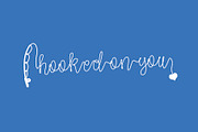 Gone Fishing - a fishing font!!!, a Font by Little Type Factory (Thumbnail 14 of 16)