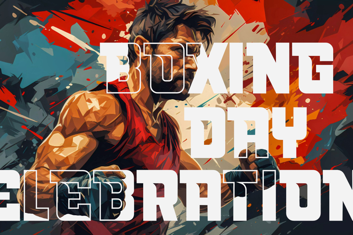 Mozze Sport - Strength Display Font, a Font by Bayuktx (Photo 4 of 8)