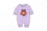 Cute Kawaii Chibi Girls Characters, a Person Illustration by Palau (Thumbnail 3 of 12)