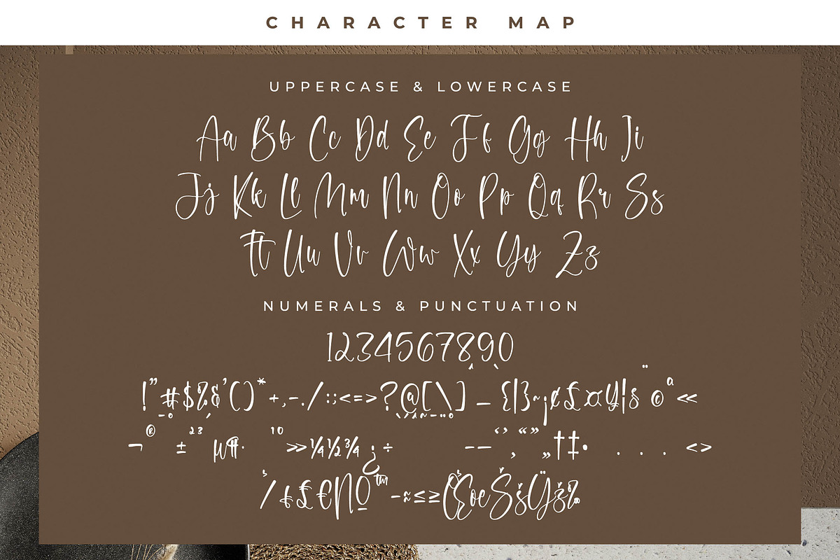 Satherly Modern Handwritten Font, a Script Font by Letterena Studios Script (Photo 13 of 15)