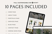 Showit Website Template, a Websites & App Template by laurasnyderdesign (Thumbnail 5 of 6)