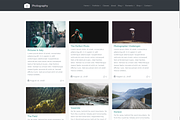 Photography Gallery WordPress Theme, a WordPress Template by Visualmodo (Thumbnail 19 of 21)