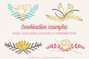 Hand Drawn Botanical Elements Pack, an Object Graphic by Fathima's Studio (Thumbnail 2 of 2)