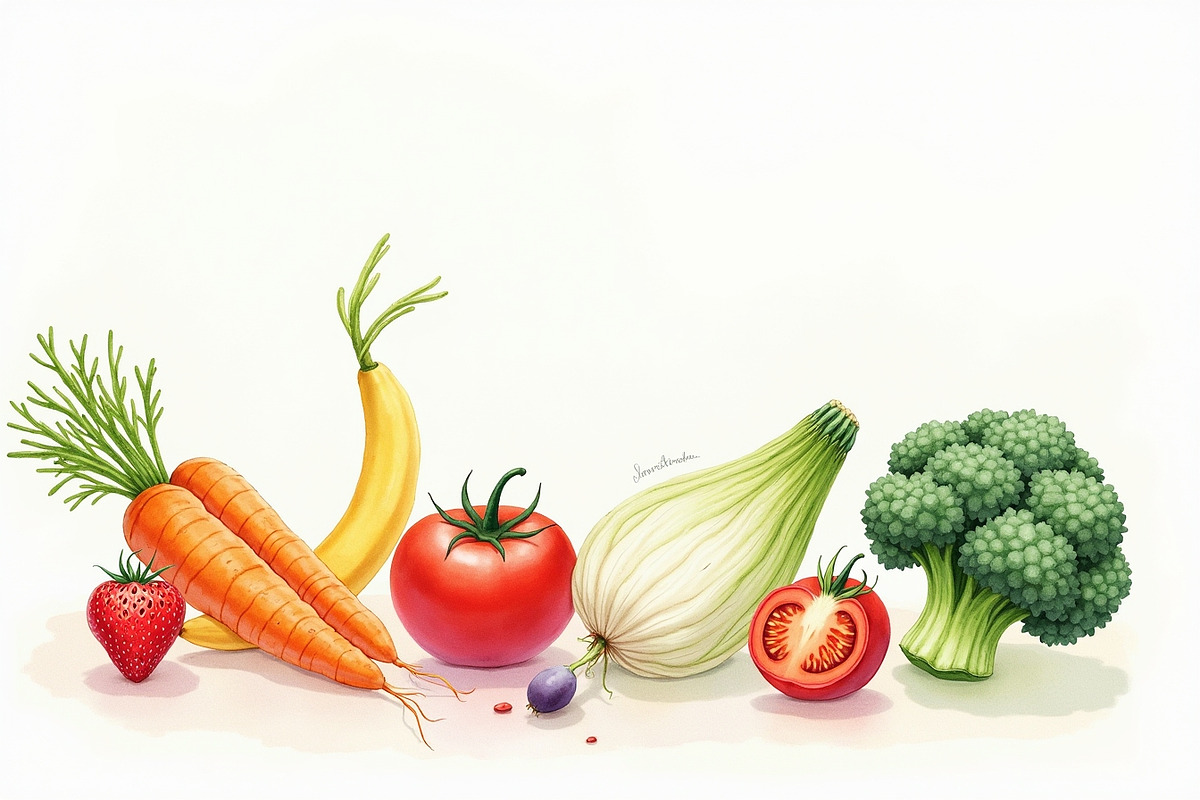 Watercolor Vegetable Clipart Bundle, a Graphic by Creativeshirt (Photo 9 of 14)
