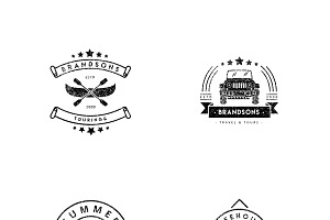 Logo Type - Summer Travel & Holidays