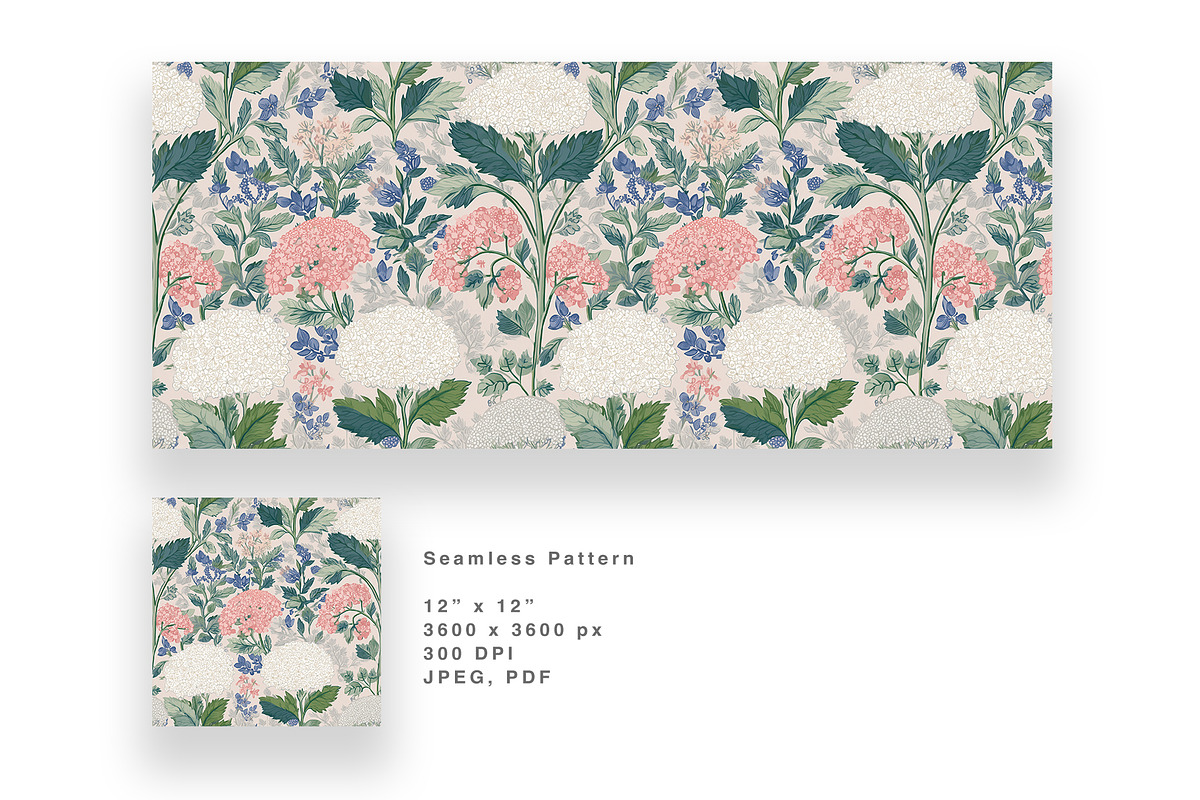 6 Seamless Pattern: Elder Flowers, a Pattern Graphic by StudioCitra (Photo 10 of 10)
