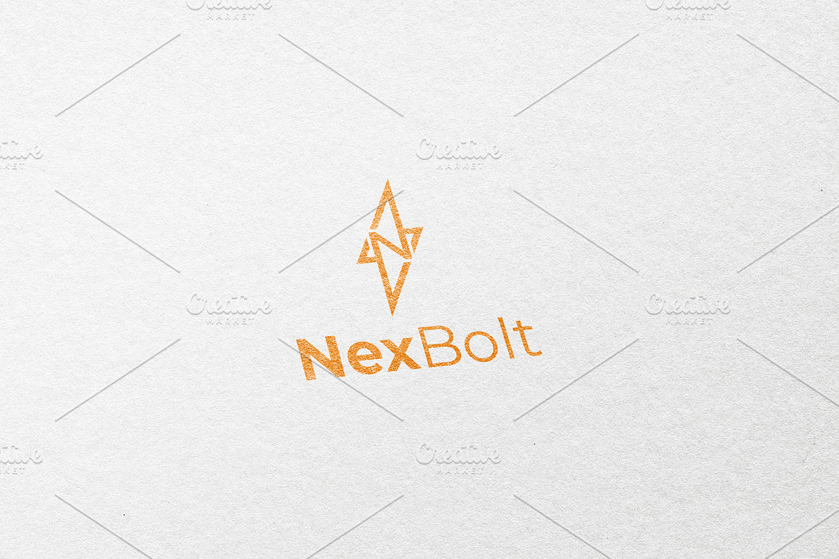 Letter N minimal brand Logo template preview 2