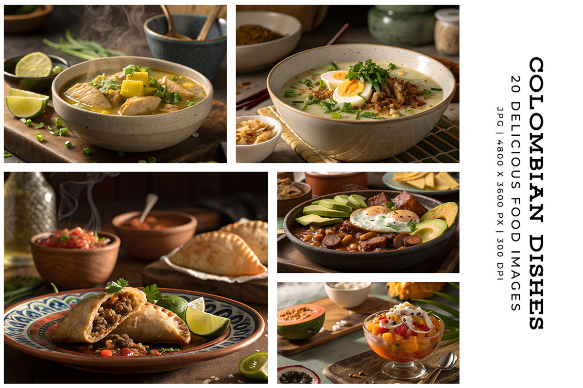 Colombian Dishes, a Food & Drink Photo by Digital Art Creations (Photo 5 of 7)