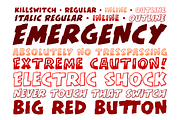 Killswitch, a Font by Comicraft Fonts (Thumbnail 2 of 3)
